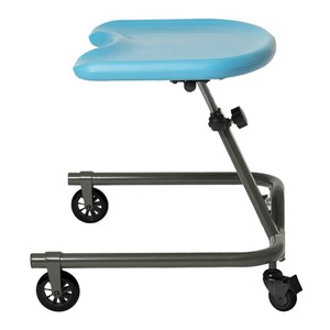 Mobile Activity Tray for Soft-Touch Sitter - Aqua
